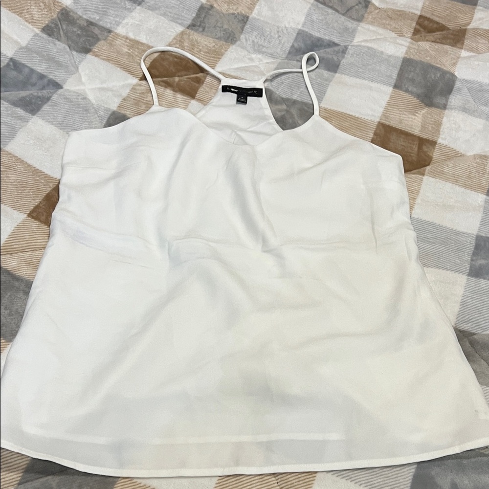 Banana Republic White Camisole Top